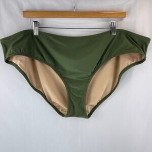 J. Crew Bikini Bottom Size 3X